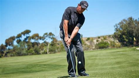 phil mickelson short game